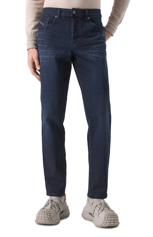 Джинсы 2023 D-Finitive Diesel A10229/0BMBX Синий  A10229/0BMBX Фото 3