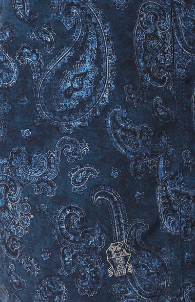 Плавки-шорты BRUNELLO CUCINELLI синего цвета по цене 46400 руб., арт. MW842043, фото 4 Плавки-шорты BRUNELLO CUCINELLI, арт. MW842043, фото 4