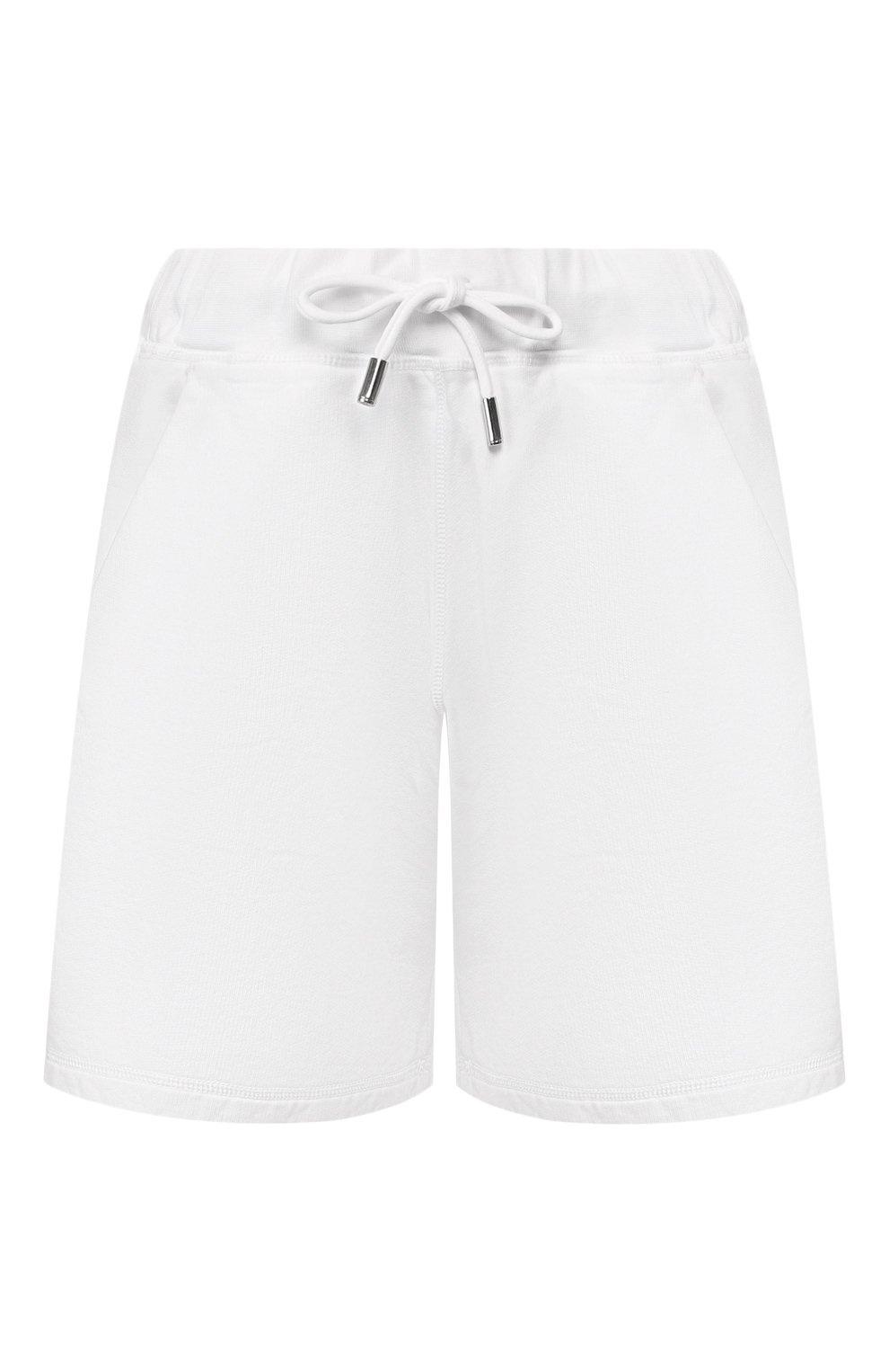 Хлопковые шорты DSQUARED2 белого цвета по цене 21250 руб., арт. S73MU0224/S25030, фото 1 Хлопковые шорты DSQUARED2, арт. S73MU0224/S25030, фото 1