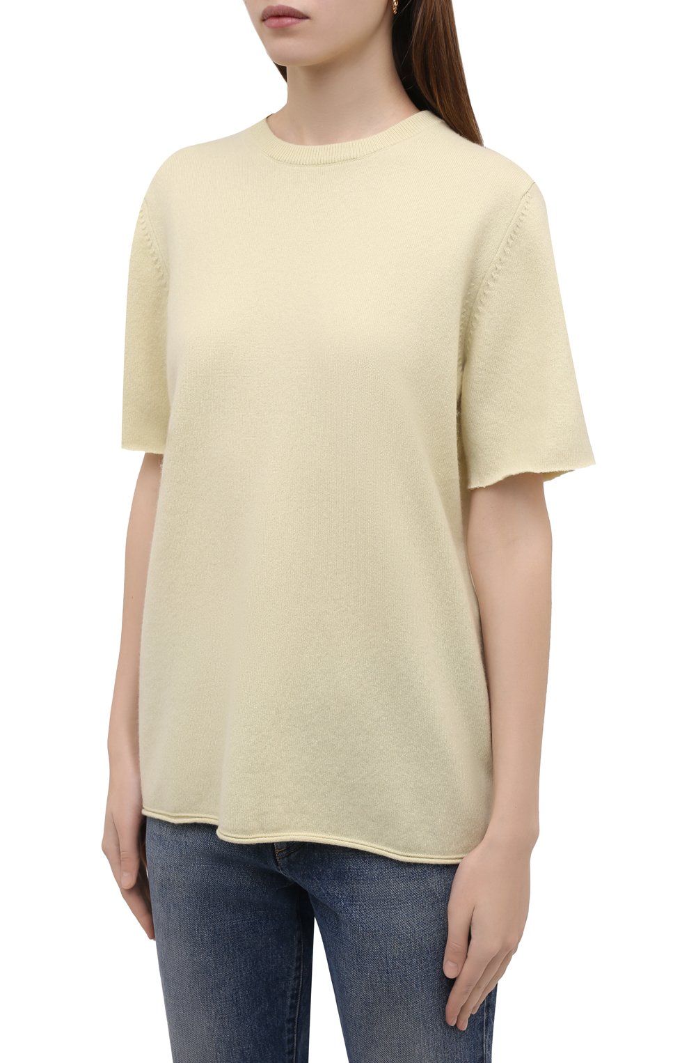 Кашемировая футболка EXTREME CASHMERE, арт. 064/TSHIRT, фото 3