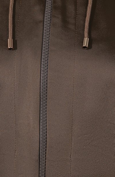 Бомбер с капюшоном BRUNELLO CUCINELLI, арт. M0H98DV506, фото 5