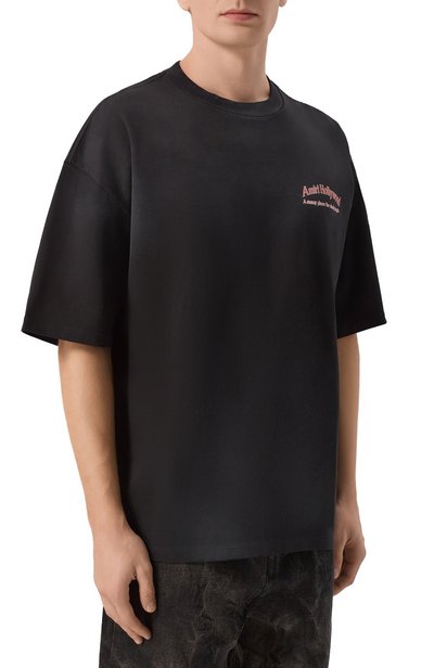 Хлопковая футболка AMIRI, арт. AM326JR004, фото 3
