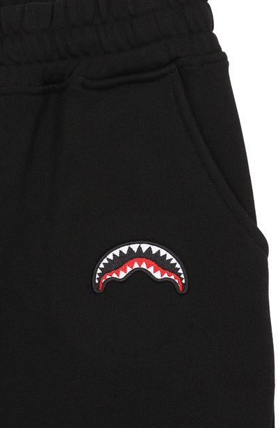 Х лопковые брюки SPRAYGROUND, арт. SPY1550GBLK/SPRAYGR0UND IN THE WALL 0VER PANTS BLK, фото 3