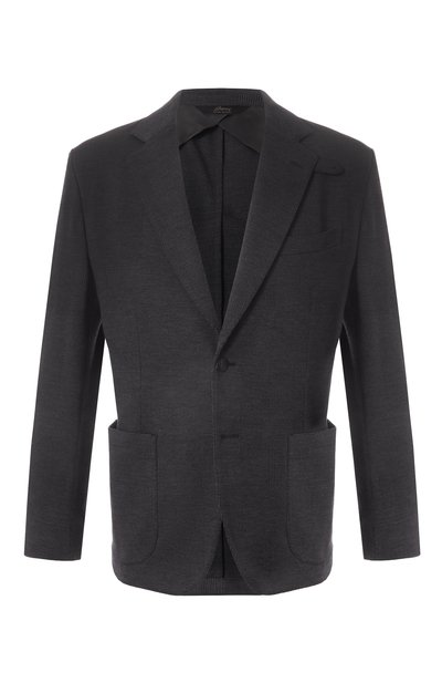 Мужской шерстяной пиджак BRIONI, арт. UJRQ0L/0CA73