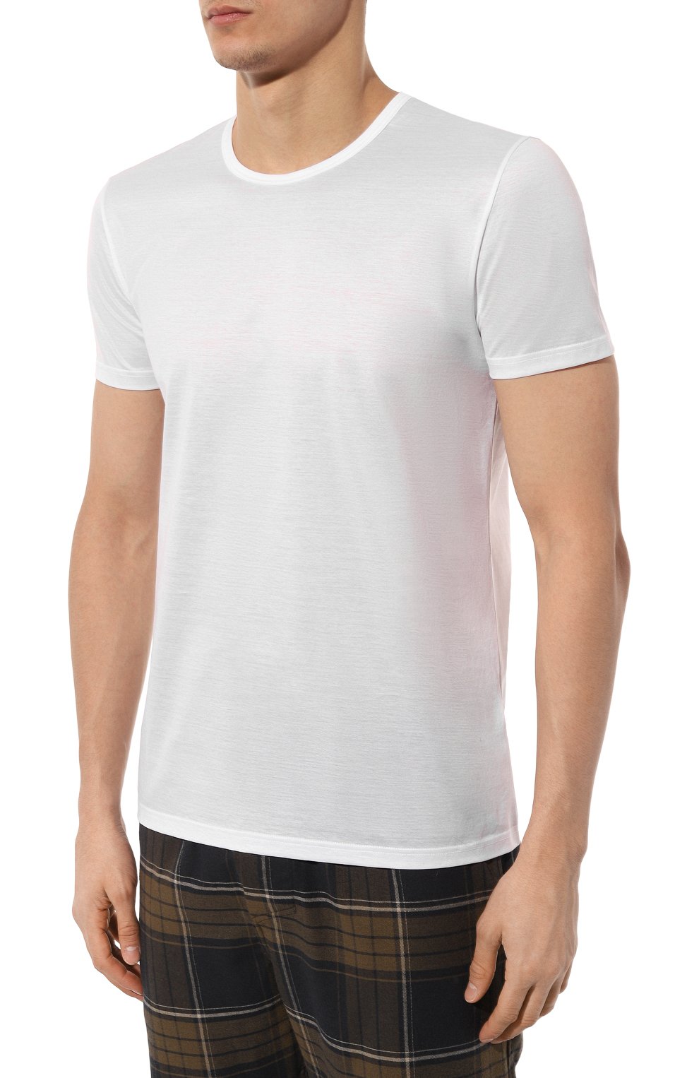 Хлопковая футболка ZEGNA, арт. N2M200110, фото 3