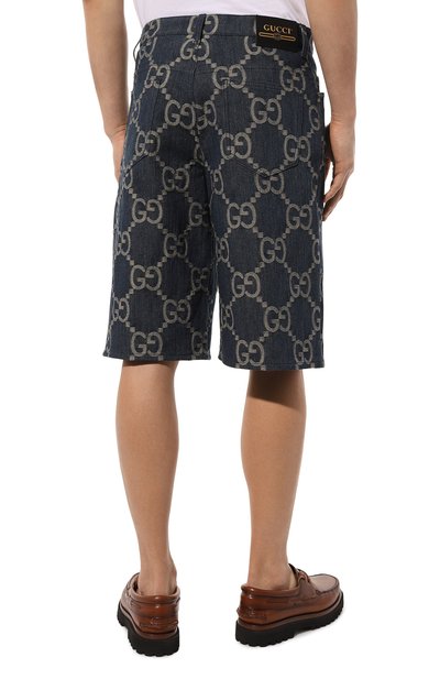Джинсовые шорты GUCCI, арт. 674371 XDBTY, фото 4