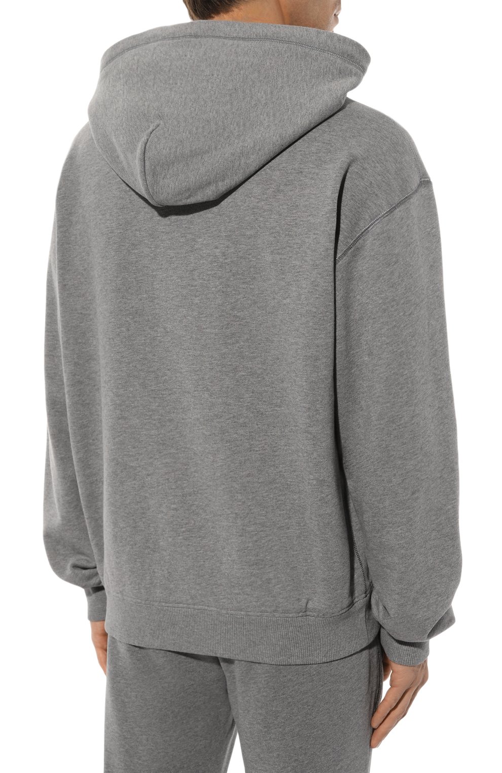 Хлопковое худи DOLCE & GABBANA, арт. G9ZU0T/G7F2G, фото 4