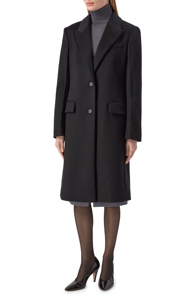 Шерстяное пальто BOSS, арт. 50548371, фото 3