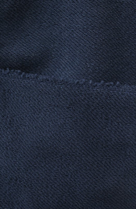 Хлопковый бомбер HUGO Blue Синий, фото 6
