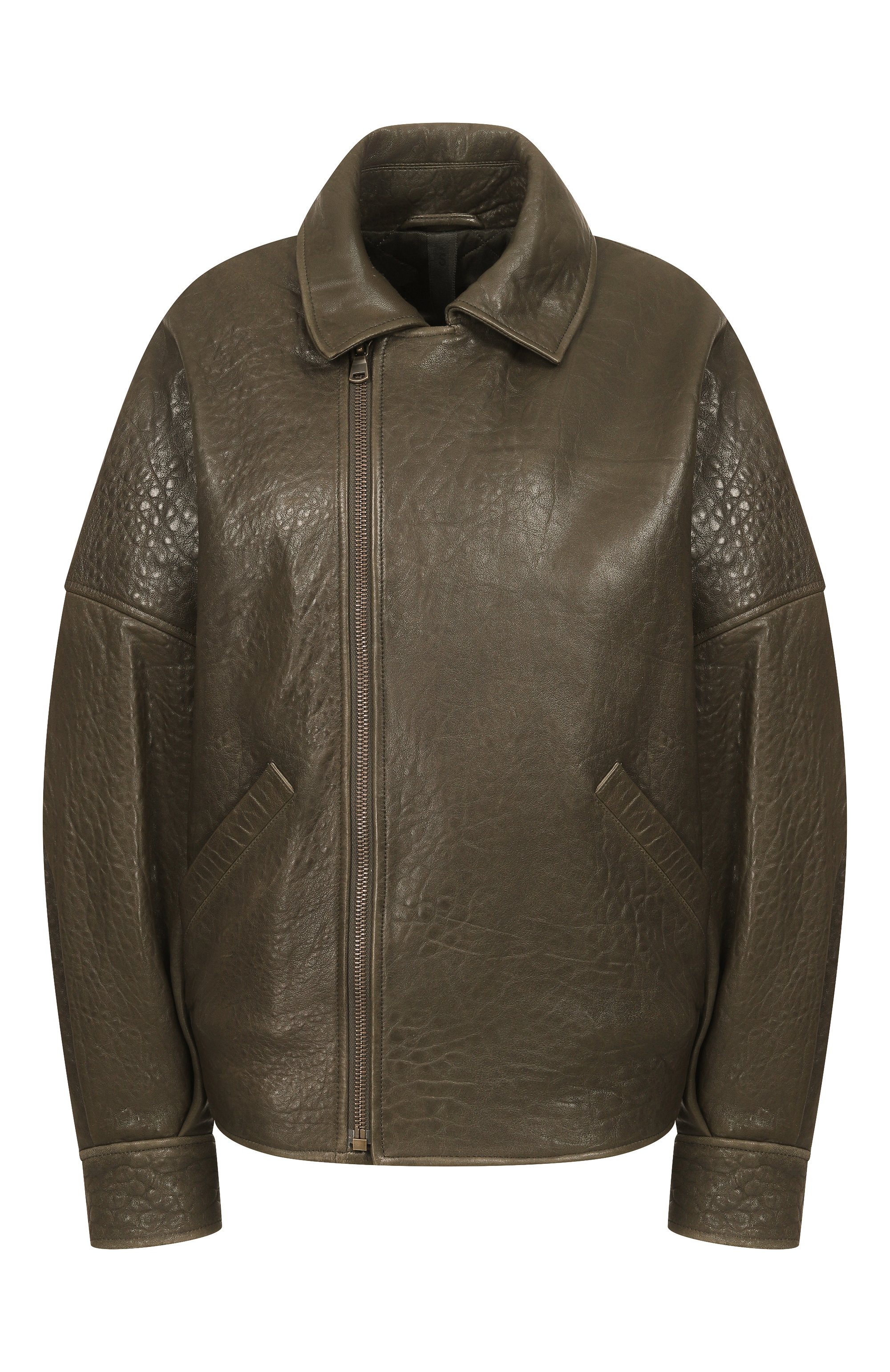 Утепленная кожаная куртка PETAR PETROV, арт. S26LJ2, фото 1