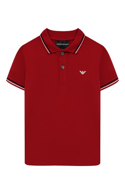 Хлопковое поло EMPORIO ARMANI, арт. 8N4FB3/1JPTZ