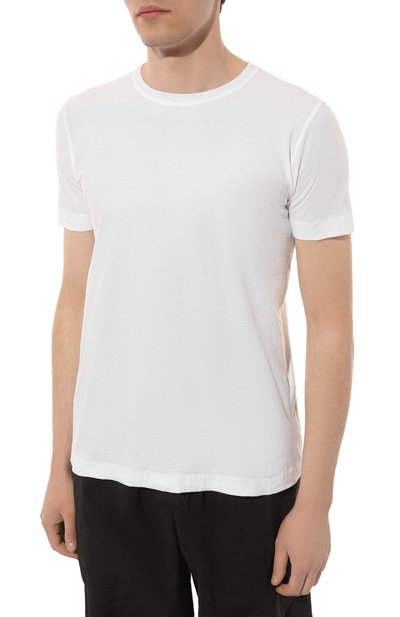 Хлопковая футболка HANNES ROETHER, арт. 110153/YA35N-K.200, фото 3