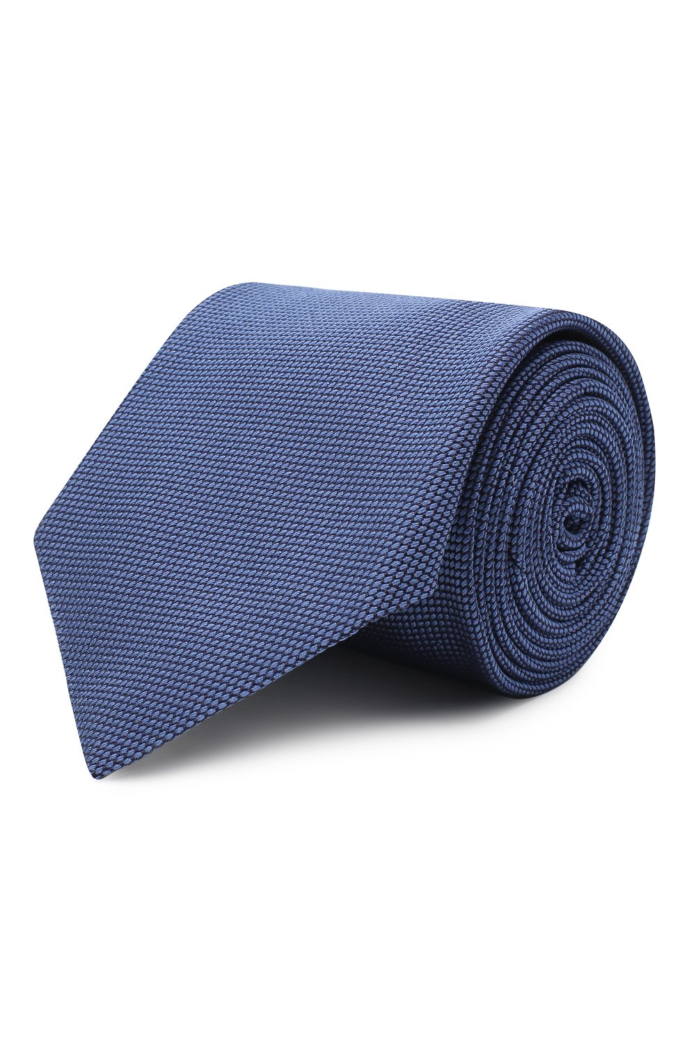 Шелковый галстук CORNELIANI синего цвета по цене 14800 руб., арт. 86U302-0820301/00, фото 1 Шелковый галстук CORNELIANI, арт. 86U302-0820301/00, фото 1