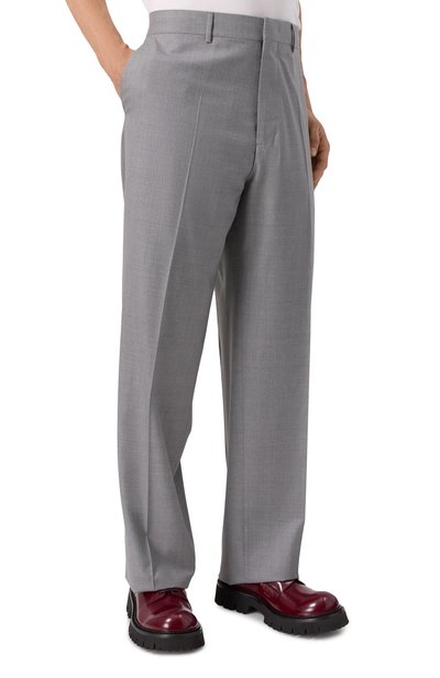 Шерстяные брюки MOSCHINO, арт. V0307/5238, фото 3