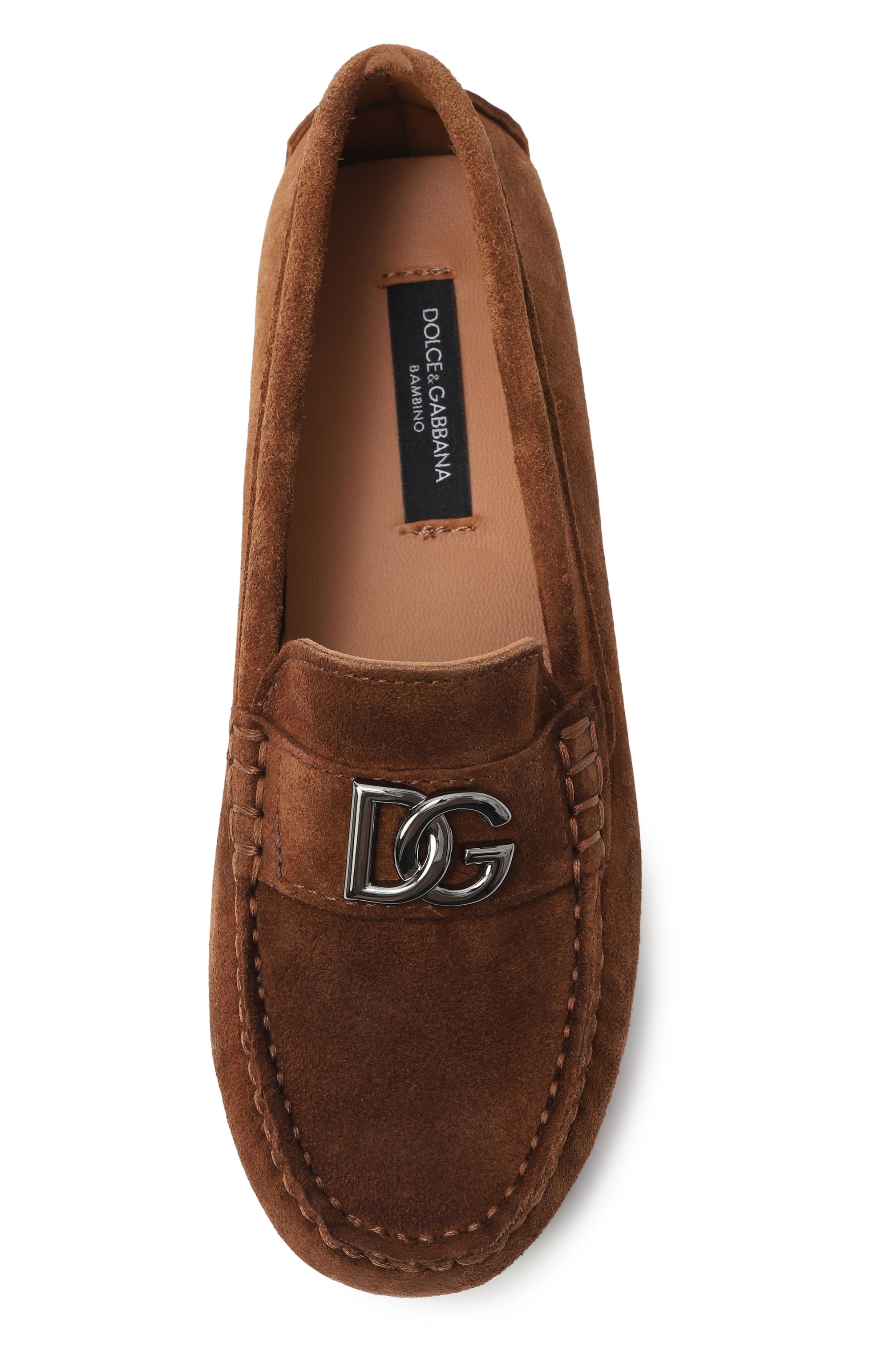 Кожаные мокасины DOLCE & GABBANA, арт. DA5268/A1250/37-39, фото 4