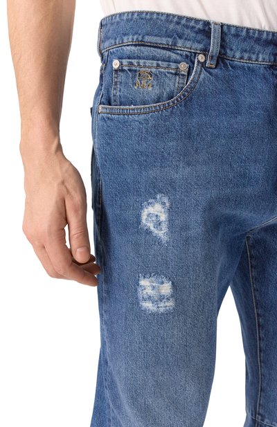 Джинсы leisure fit BRUNELLO CUCINELLI, арт. M241PB2348, фото 5