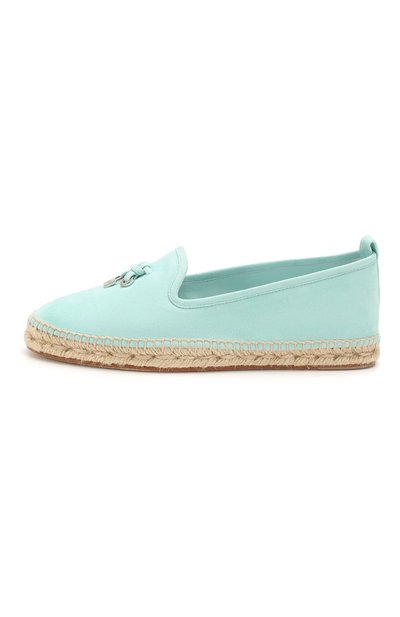 Замшевые эспадрильи espadrillas my charms с декором LORO PIANA, арт. FAF6258, фото 3