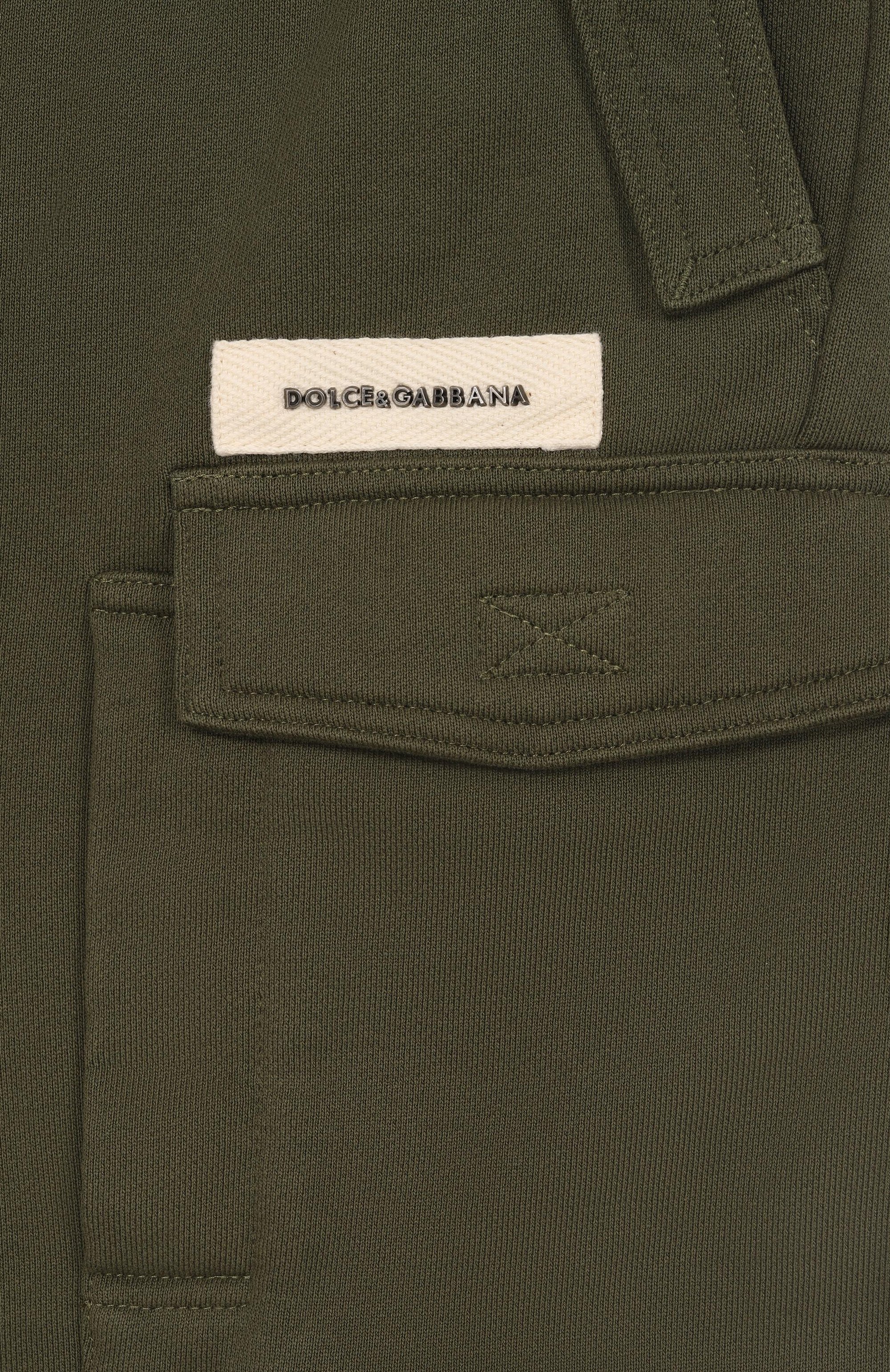 Хлопковые шорты-карго DOLCE & GABBANA, арт. L4JQXF/G7PTN, фото 3