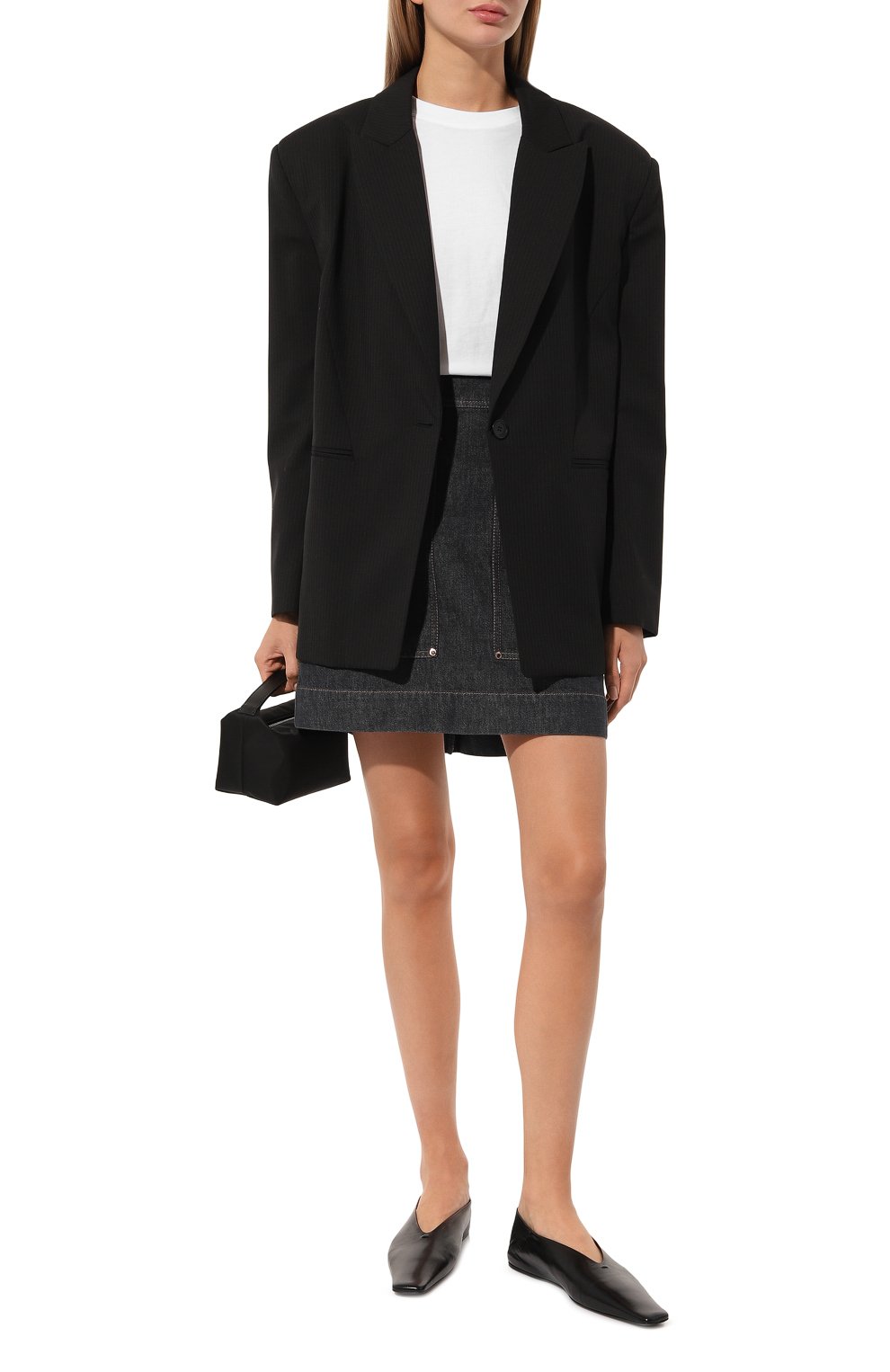 Джинсовая юбка BRUNELLO CUCINELLI, арт. MA116G3341, фото 2