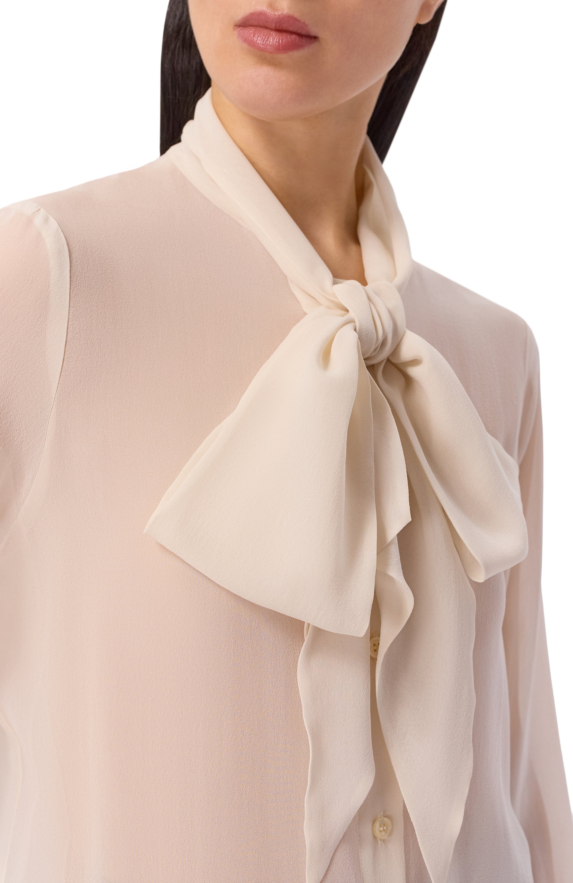 Шелковая блузка NINA RICCI, арт. 26PCT0001/SE1417, фото 5