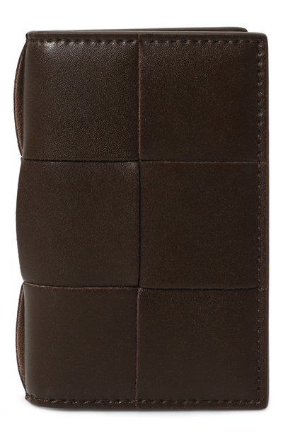 Мужской кожаный футляр для кредитных карт BOTTEGA VENETA, арт. 748053/VBWD2