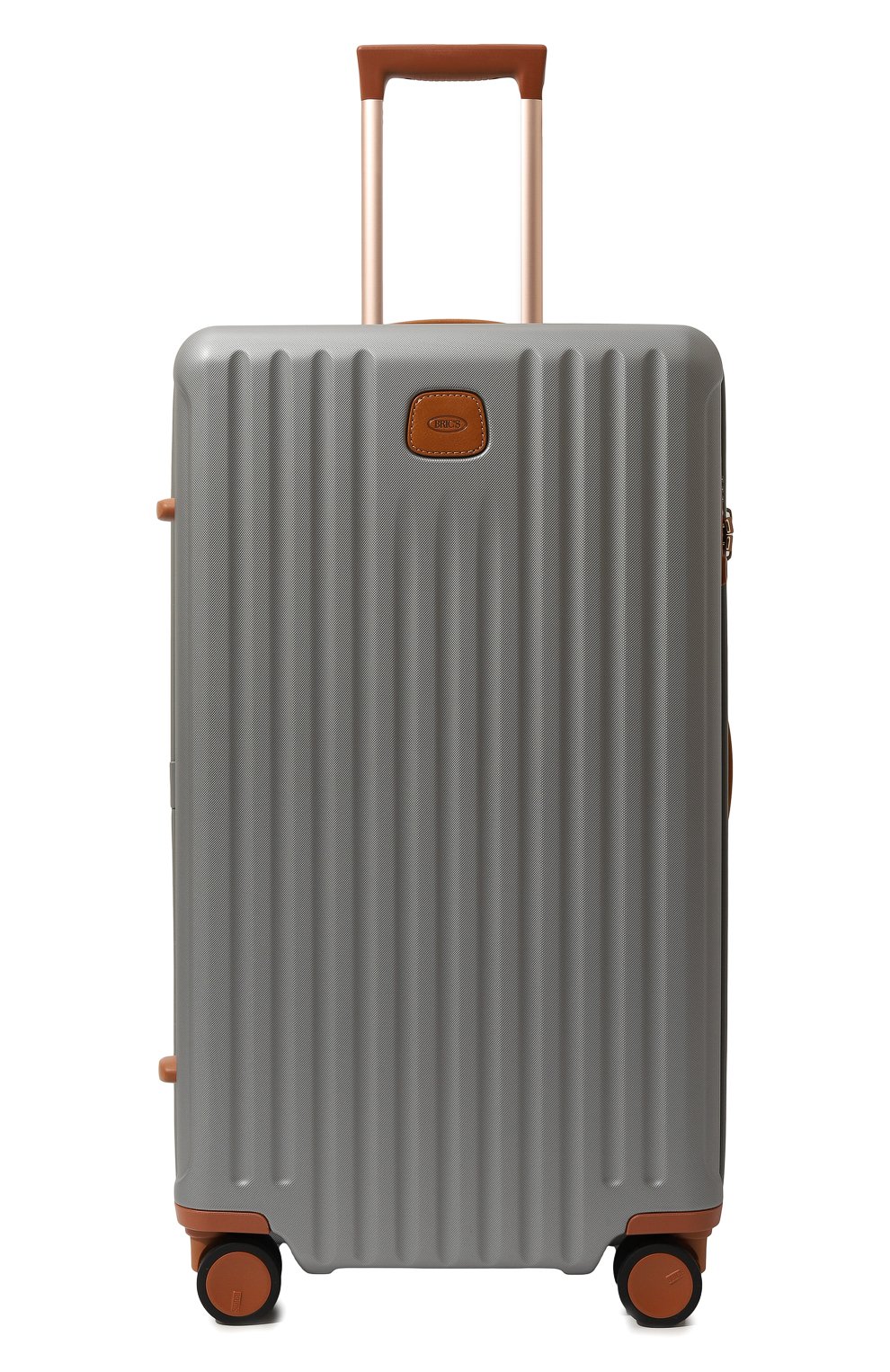 Дорожный чемодан capri BRIC`S серебряного цвета по цене 69950 руб., арт. BRK28038.021, фото 5 Дорожный чемодан capri BRIC`S, арт. BRK28038.021, фото 5