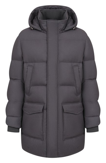 Мужская пуховик из кашемира и шелка MVST, арт. M25.1MM.0012