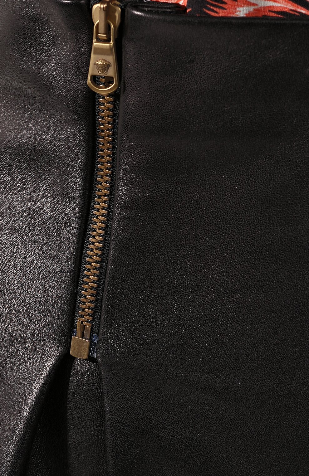 Кожаные брюки VERSACE, арт. A82042/A228850, фото 5