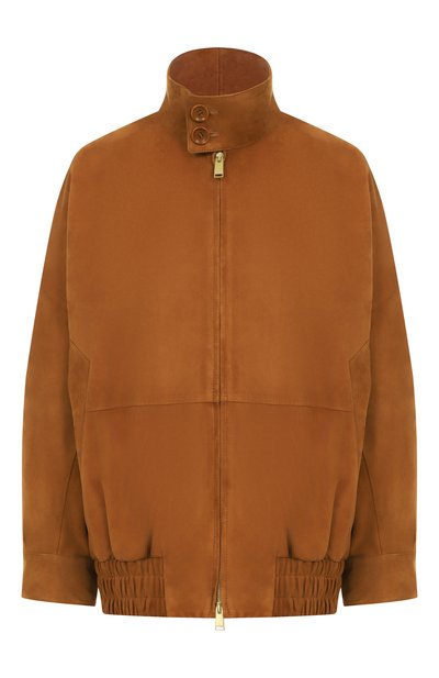 Женский замшевый бомбер DARKPARK, арт. RWJA17/LTS02