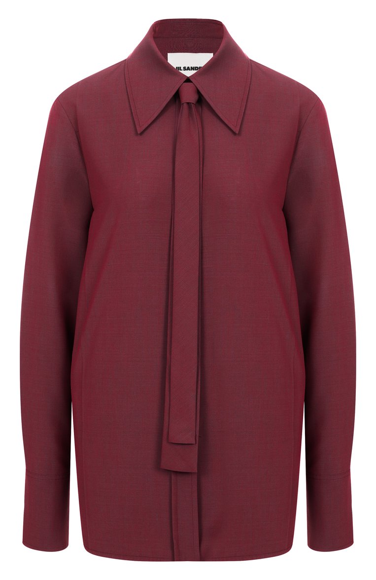 Шерстяная рубашка JIL SANDER, арт. J03DL0196-J40220, фото 1