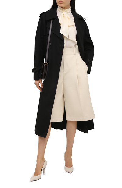 Кожаные туфли paris SAINT LAURENT, арт. 632612/1ZJ00, фото 2