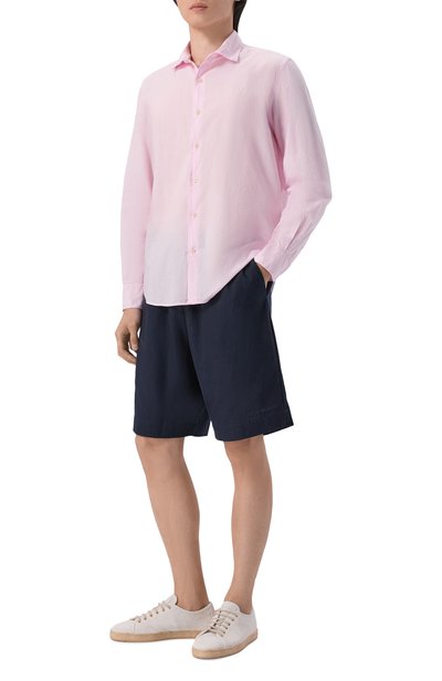 Хлопковая рубашка MC2 SAINT BARTH, арт. LCM0001-00135L/CHEMISE ICE, фото 2