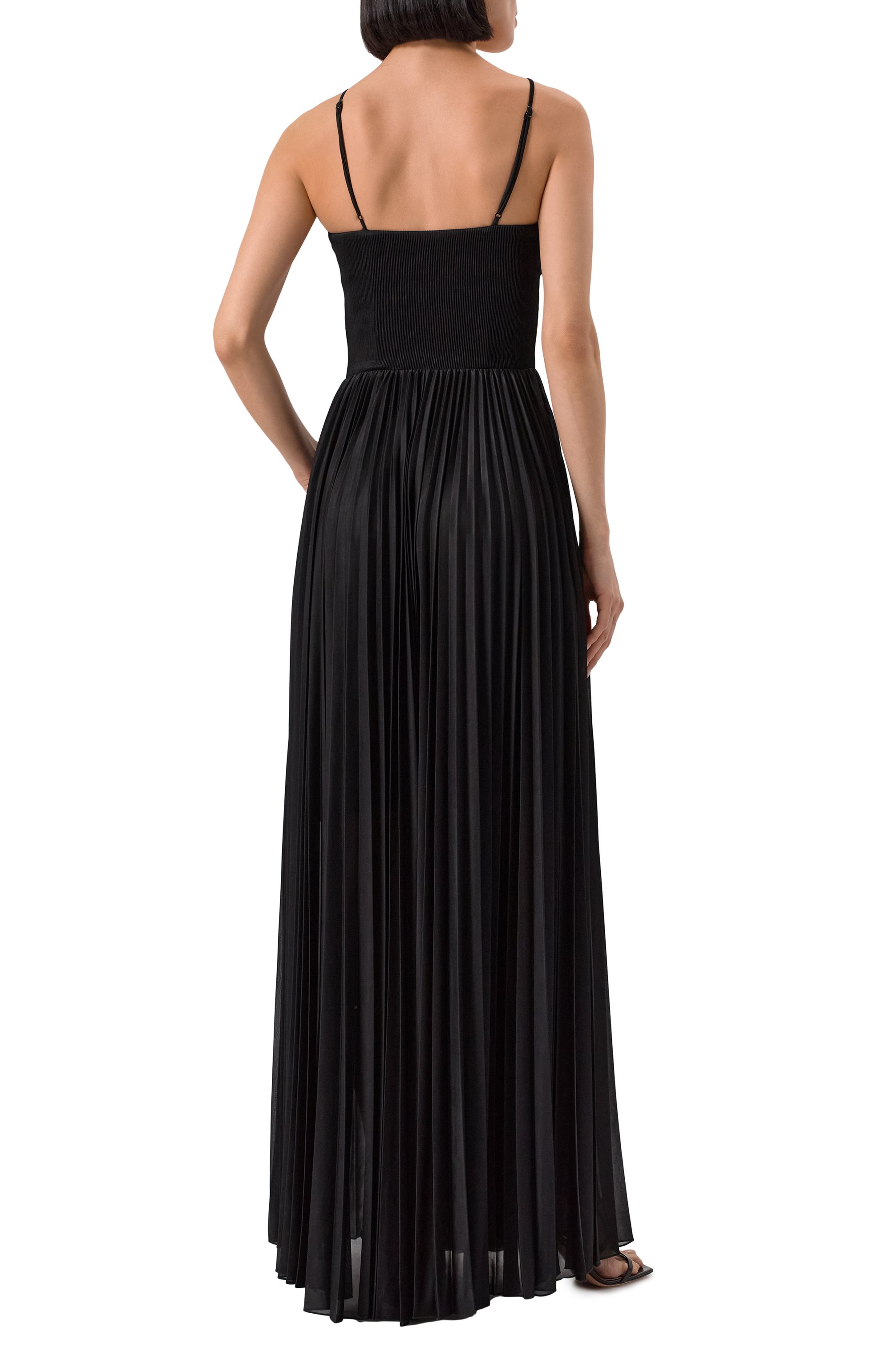 Платье PINKO черного цвета по цене 55950 руб., арт. 104994/A2DM, фото 4 Платье PINKO, арт. 104994/A2DM, фото 4