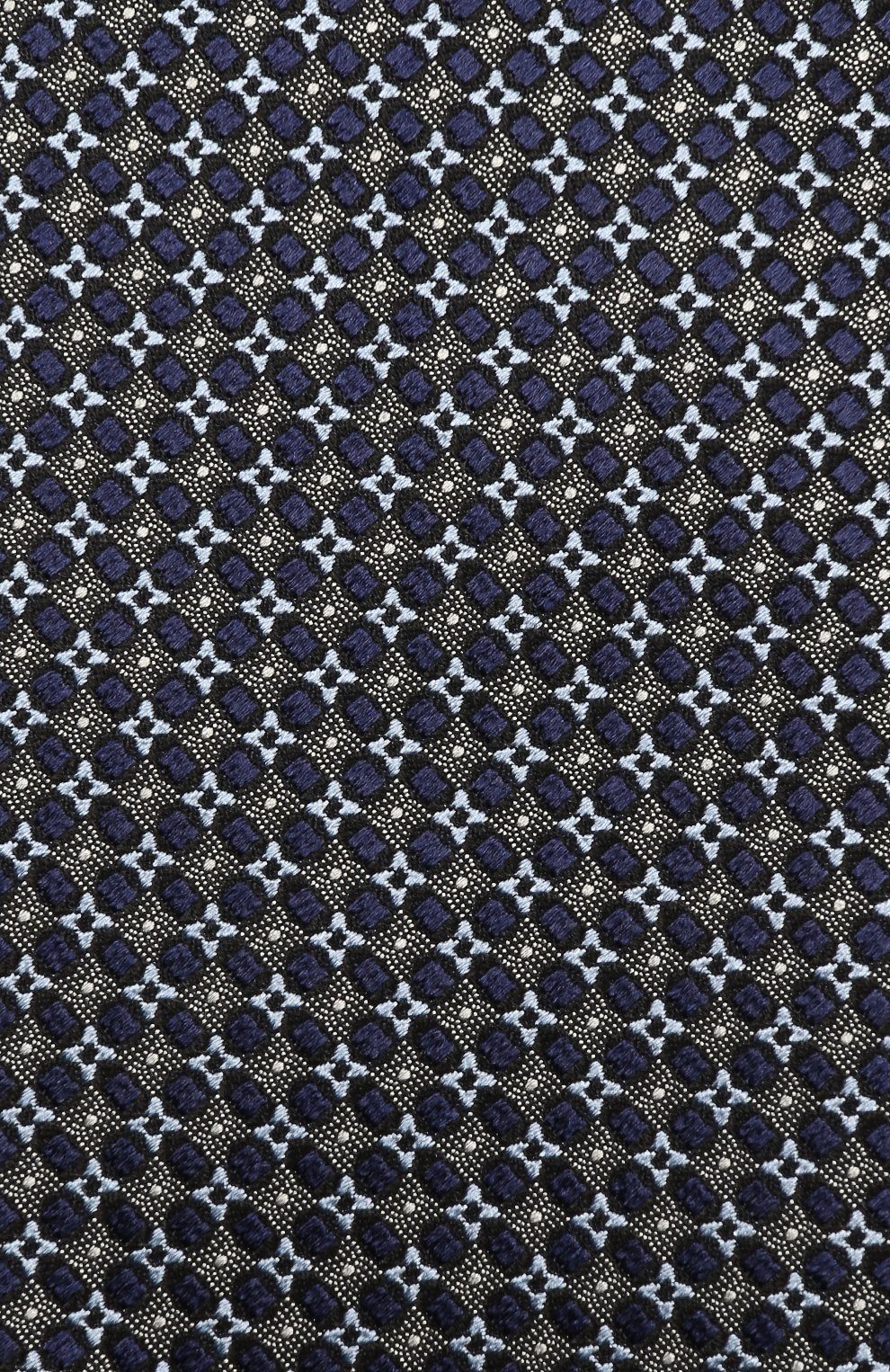 Шелковый галстук с узором ZEGNA, арт. Z9E641XW, фото 3