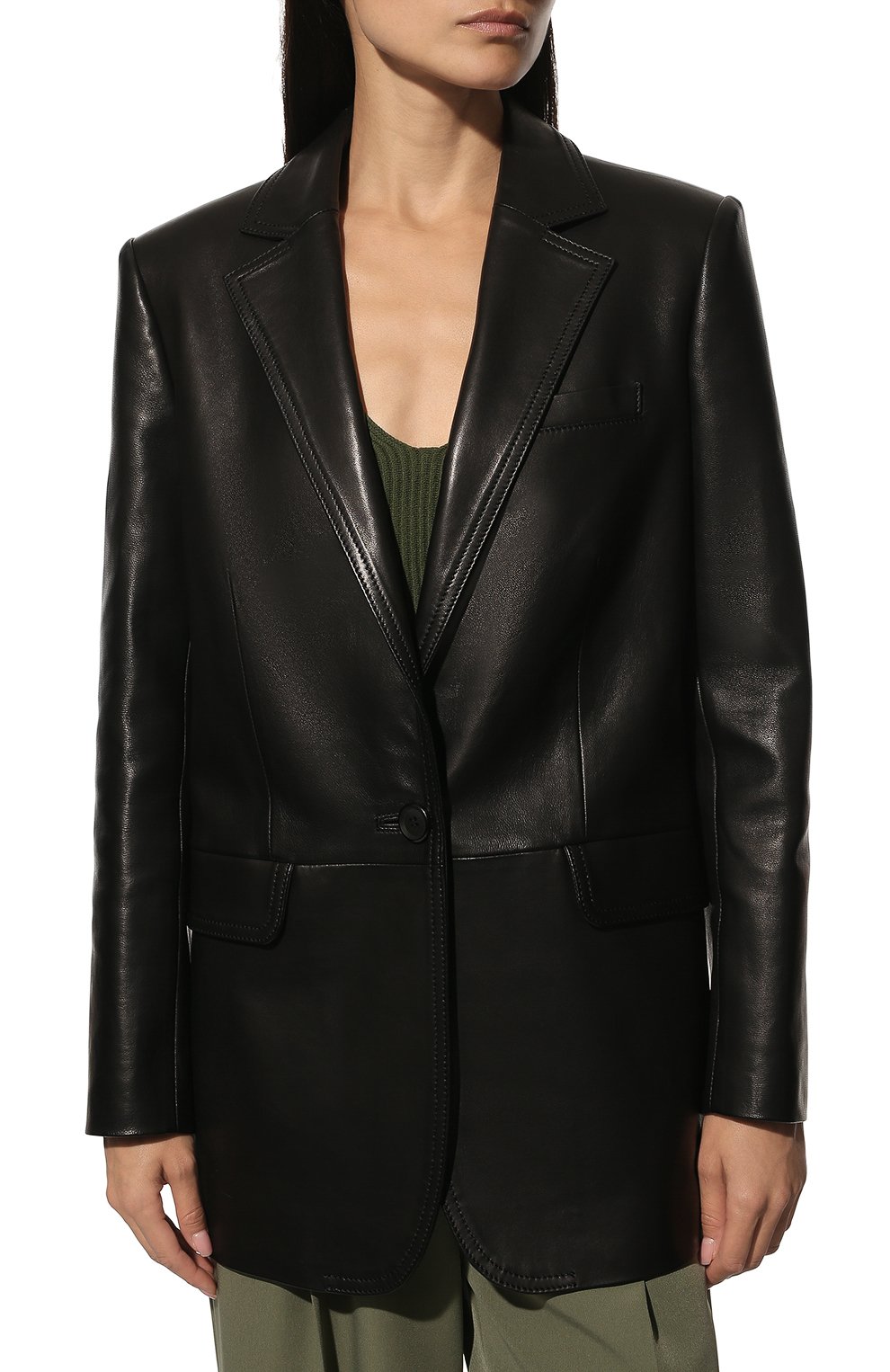 Кожаный жакет BATS, арт. SS_22/S_021, фото 3