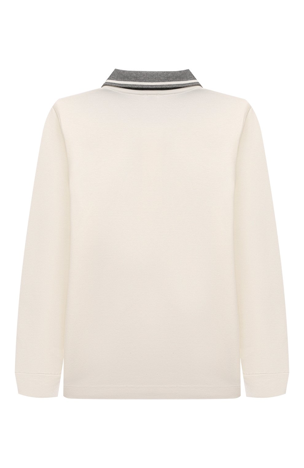 Хлопковое поло IL GUFO, арт. A24P0067MF002/5A-8A, фото 2