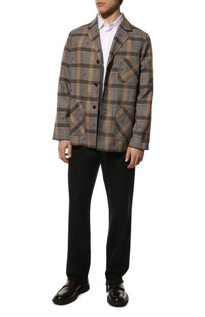 Шерстяной пиджак GUCCI, арт. 654840/ZAHLM, фото 2