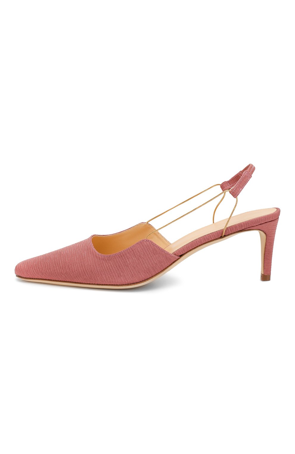 Текстильные туфли gabriella BY FAR, арт. 19PFGABNPI1, фото 3