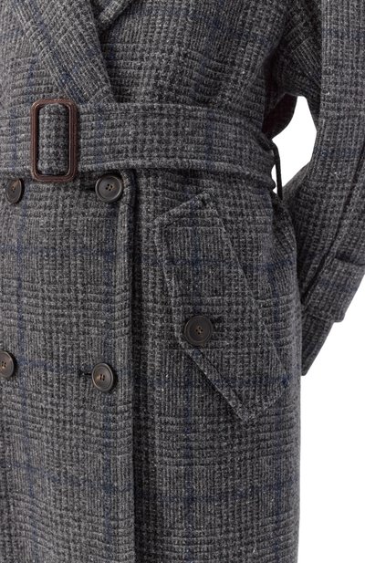 Твидовое пальто WEEKEND MAX MARA, арт. SESTRI, фото 5