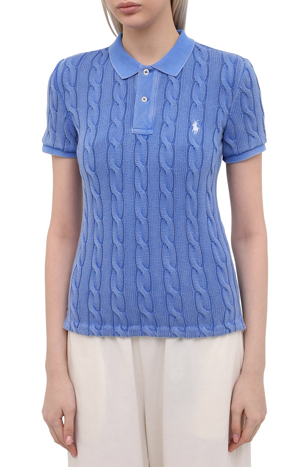Хлопковое поло POLO RALPH LAUREN, арт. 211794596, фото 3