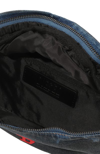 Джинсовая поясная сумка DIESEL, арт. X09924/P6332, фото 5