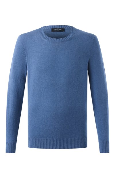Мужской джемпер из хлопка и кашемира GRAN SASSO, арт. 57167/23216