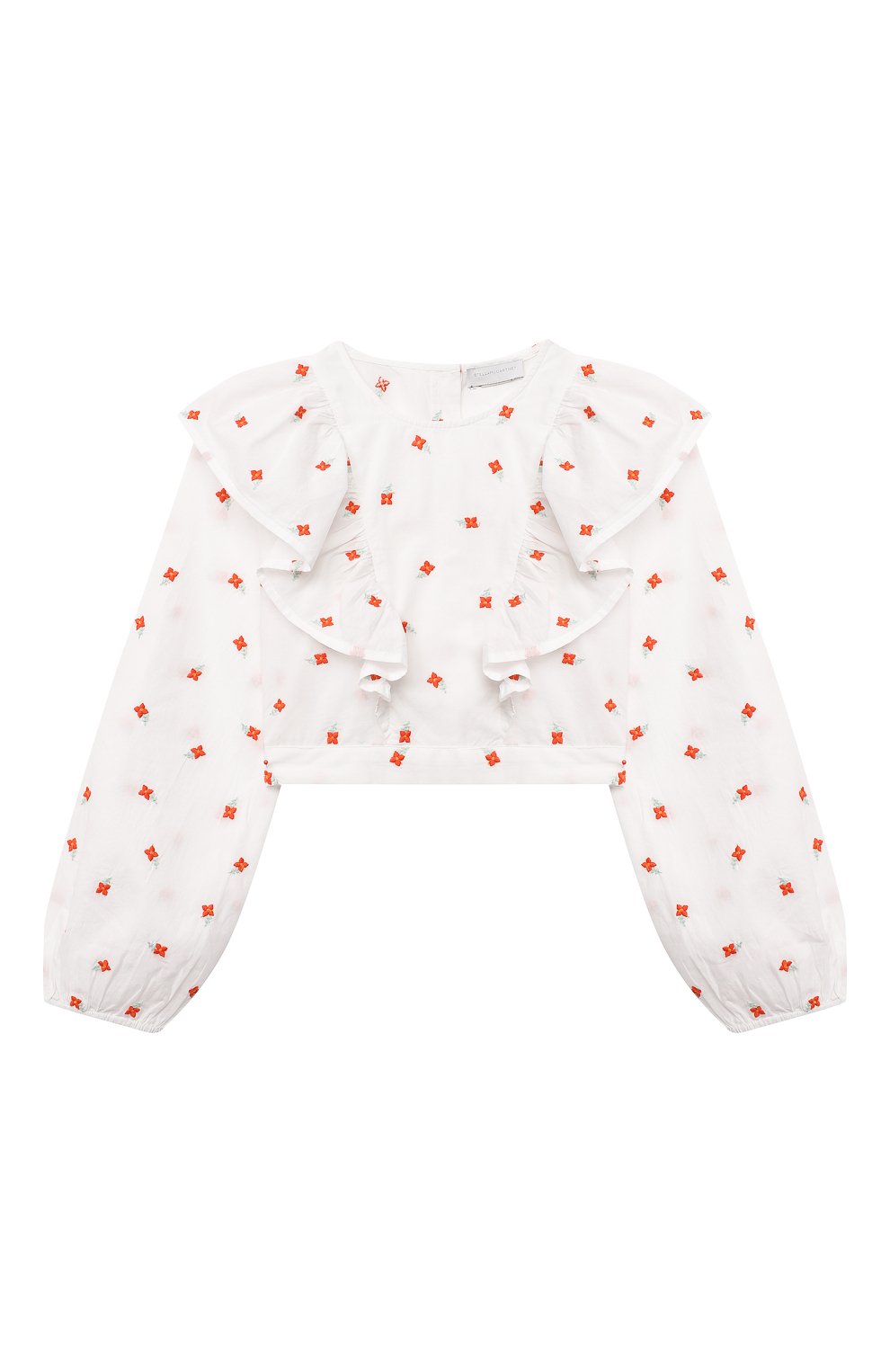 Хлопковый топ STELLA MCCARTNEY, арт. 602831/SQK80, фото 1
