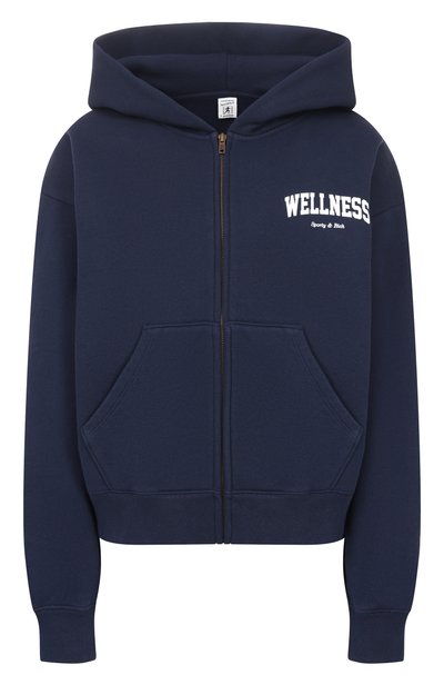 Женский хлопковая толстовка SPORTY AND RICH, арт. ST09473001BL106