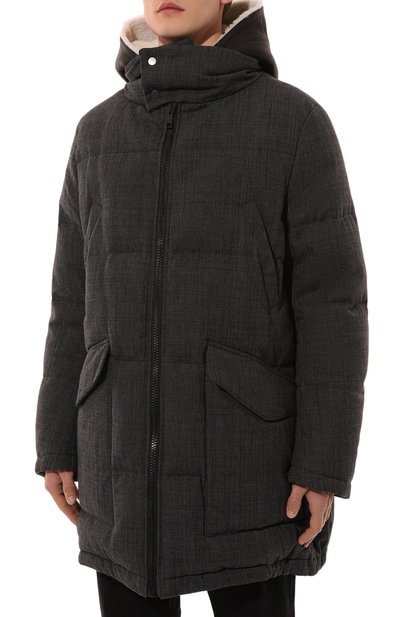 Пуховик YVES SALOMON, арт. 25WHM04194K24W, фото 3