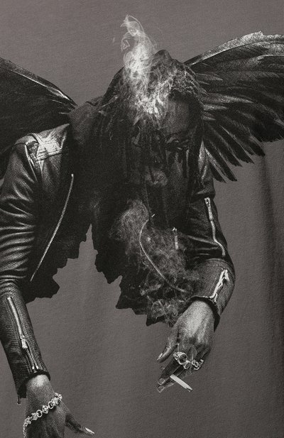 Хлопковая футболка RH45, арт. LS10, фото 5