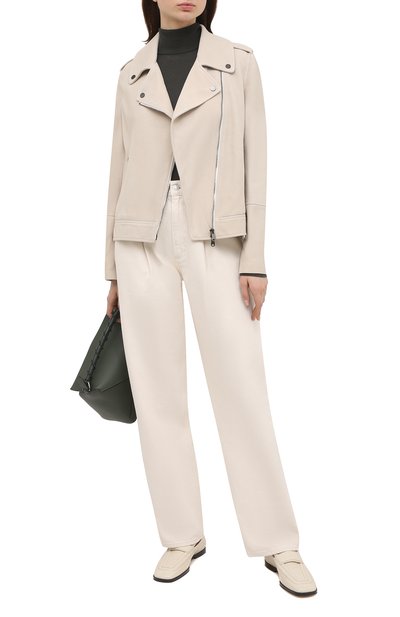 Замшевая куртка BRUNELLO CUCINELLI, арт. MPCAI8795, фото 2