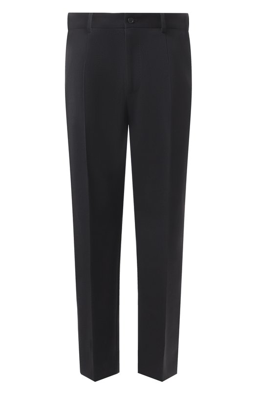 Шерстяные брюки Dolce & Gabbana GP03JT/FU208 Чёрный GP03JT/FU208