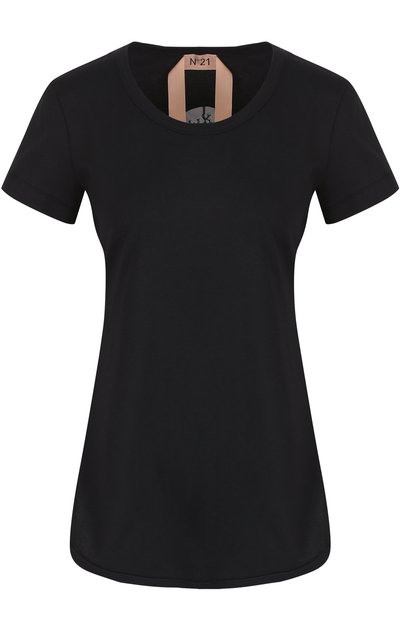 Футболка с кружевно й отделкой на спинке и поясом N21, арт. N2S/F041/4157, фото 1