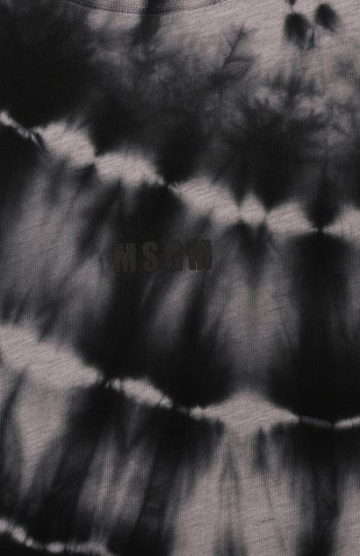 Хлопковая футболка MSGM KIDS, арт. S5MSJBTH183, фото 3
